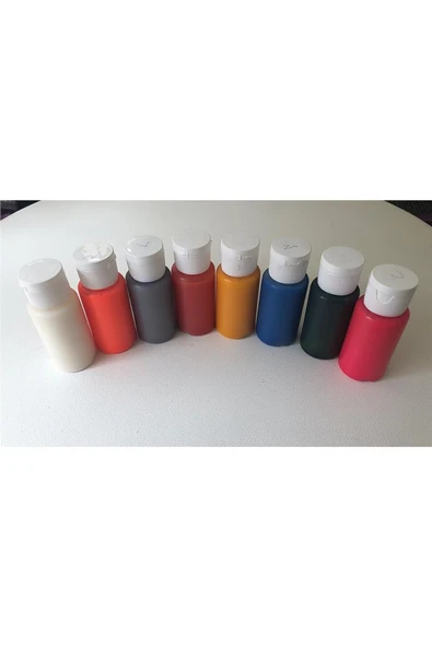 Alsepeteavm 5 adet airbrush boyası