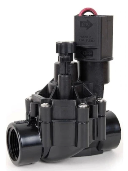 Rain Bird 100-DV 9 VOLT 1" Selenoid Vana