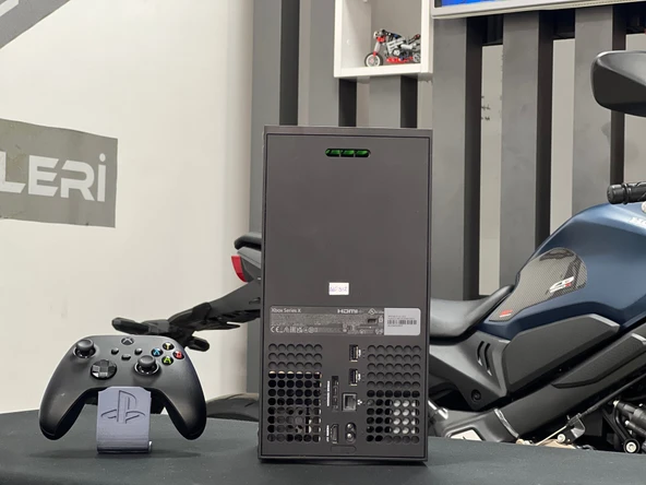 Microsoft Xbox Series X 1 TB SSD Siyah Tek Kol Kutusuz (İKİNCİ EL) - 4