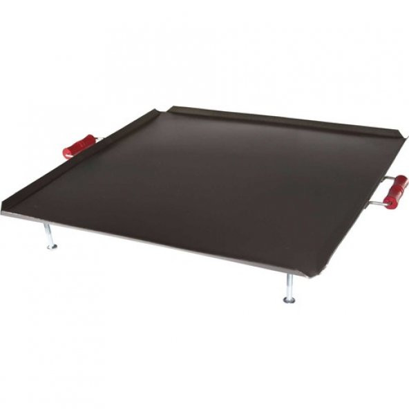 Ocak Üstü Kare Saç GÖZLEME YUFKA EKMEK BAZLAMA KALIN SACI MANGAL