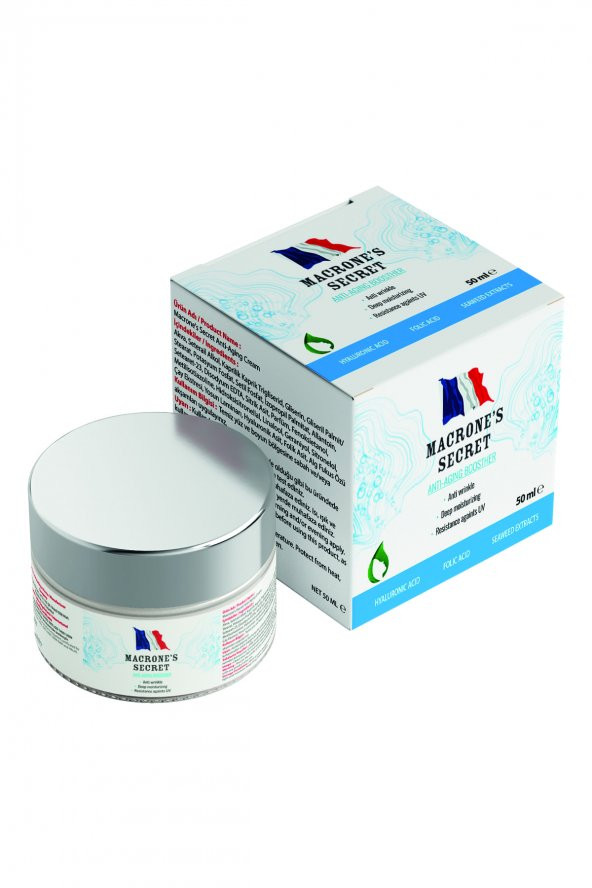 Macrones Secret Anti Aging Yaşlanma Karşıtı Krem 50 ml - 2