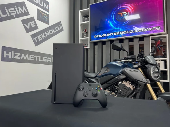 Microsoft Xbox Series X 1 TB SSD Siyah Tek Kol Kutusuz (İKİNCİ EL)