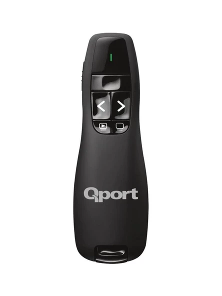QPORT Q-SUN400 2.4 GHZ USB KIRMIZI LAZERLİ SUNUM KUMANDASI - PRESENTER - 3