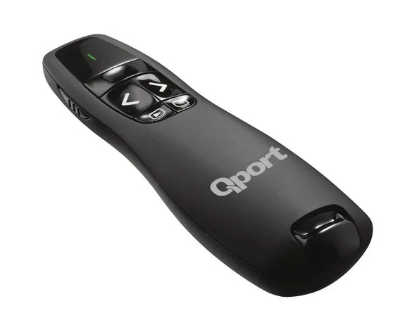 QPORT Q-SUN400 2.4 GHZ USB KIRMIZI LAZERLİ SUNUM KUMANDASI - PRESENTER - 4