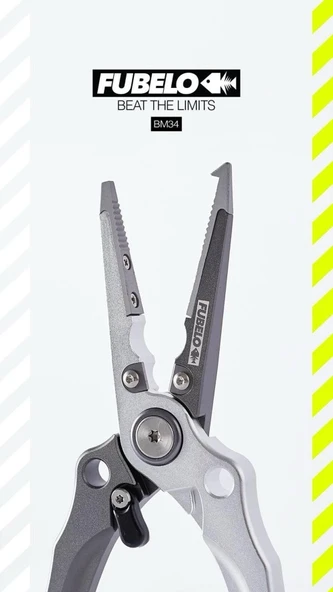 Fubelo Spling Ring Balıkçı Pensesi - 7