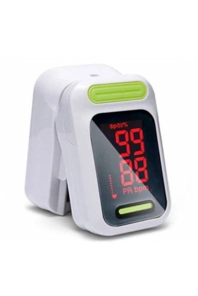 GEZ Glife YK81B Amerikan Fda Onaylı Pulseoksimetre Yetişkin Oksijen Ölçer