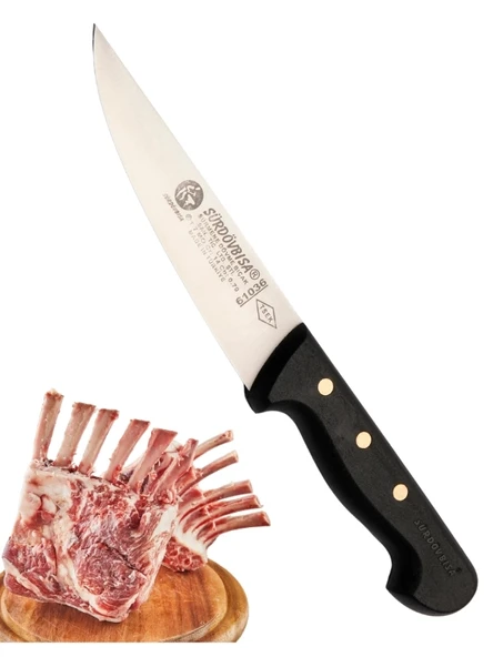 Sürdövbisa F61036 Plastik Pimli Sap Kasap Bıçağı (Sıyırma Bıçağı ) ürün görseli