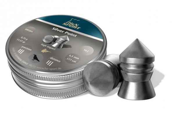 H&N SILVER POINT 4.50 MM HAVALI TUFEK SACMASI(500) - 2