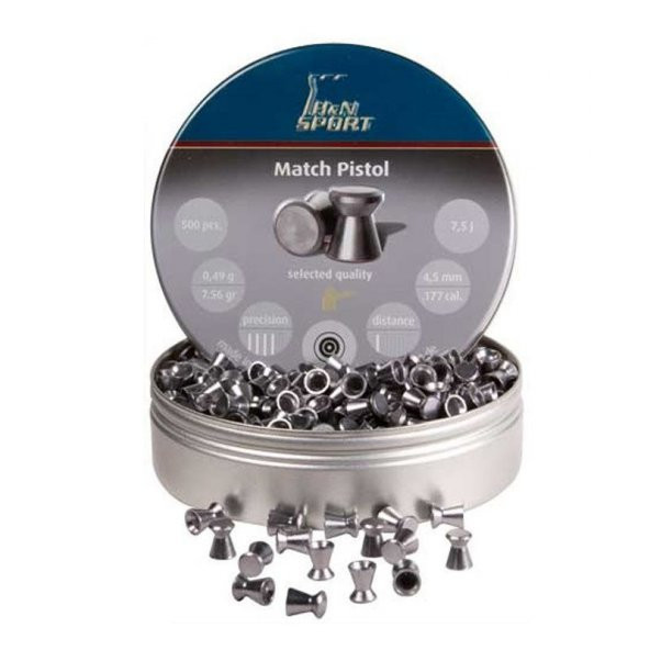H&N MATCH PISTOL 4.49 LP HAVALI SACMA(500) - 3