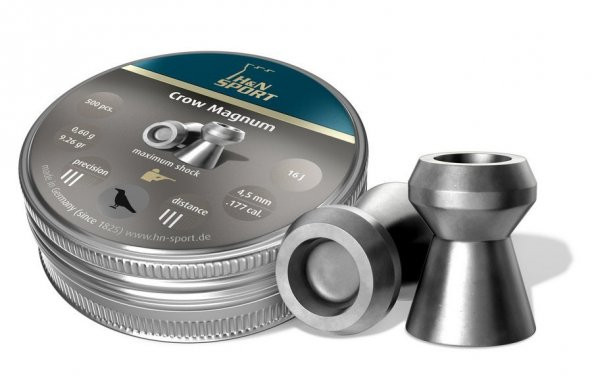 H&N CROW MAGNUM 4.5 MM TUFEK SACMA(500) - 2
