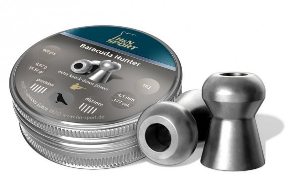 H&N BARACUDA HUNTER 4.5 MM HAVALI TUFEK SACMA(400) - 3