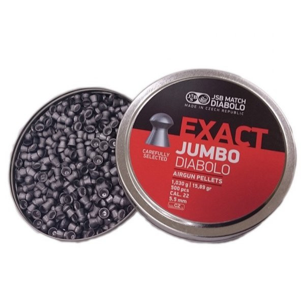 JSB JUMBO EXACT 5.52 MM HAVALI SACMA - 4