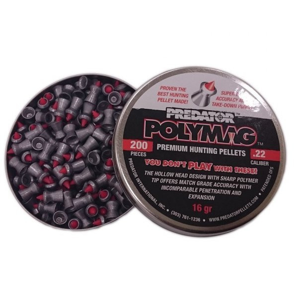 JSB POLYMAG 5.5 MM HAVALI SACMA - Resim 6