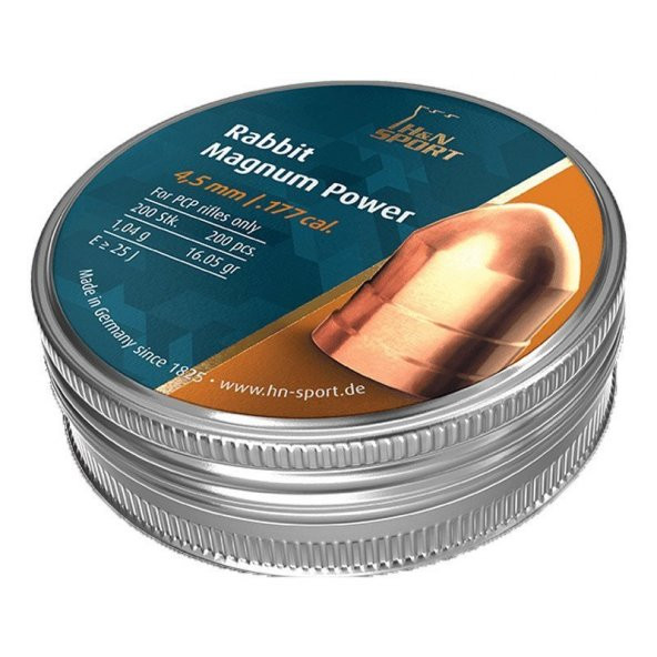 H&N RABBIT MAGNUM POWER 4.5 MM TUFEK SACMASI (200) - 5