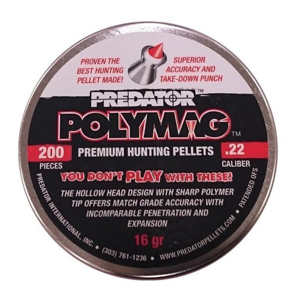 JSB POLYMAG 5.5 MM HAVALI SACMA - Resim 7