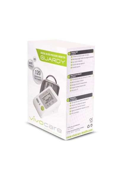 VİVOCARE DİJİTAL TANSİYON ALETİ - 4