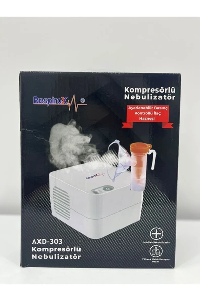 RESPİROX RESPİROX AX-303 NEBULİZATÖR nebulizatör