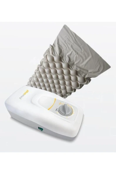 PLUSMED Pm-2012 Baklava Dilimli Havalı Hasta Yatak Sistemi - 3