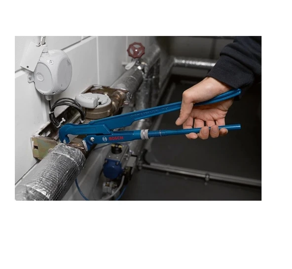Bosch 1600A02W3V Profesyonel Köşe Boru Anahtarı 90° 420mm - 4