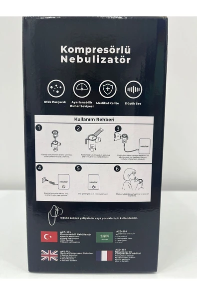 RESPİROX RESPİROX AX-303 NEBULİZATÖR nebulizatör - 2
