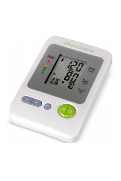 VİVOCARE DİJİTAL TANSİYON ALETİ - 3