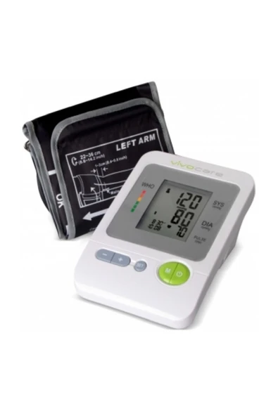 VİVOCARE DİJİTAL TANSİYON ALETİ