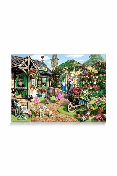 Alsepeteavm 1000'LİK PUZZLE GLENNY'NİN BAHÇE DÜKKANI