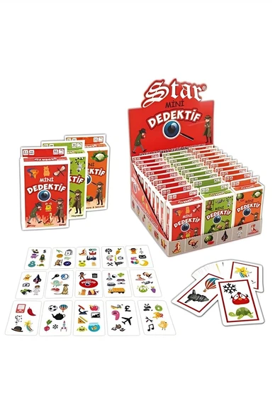 Alsepeteavm DEDEKTİF MİNİ KART