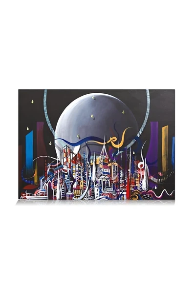 Alsepeteavm 1000'LİK PUZZLE AY ŞEHRİ