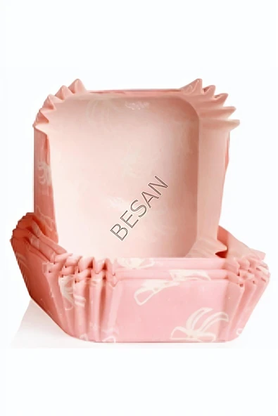 Alsepeteavm PET KAPSÜL F45- PEMBE FİYONK (KARE)