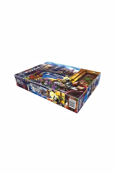 Alsepeteavm 2000'LİK PUZZLE UYUMAYAN ŞEHİR BROOKLYN