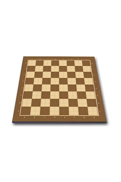 Alsepeteavm SATRANÇ SEHPASI POLYESTER CEVİZ (50X50 CM)