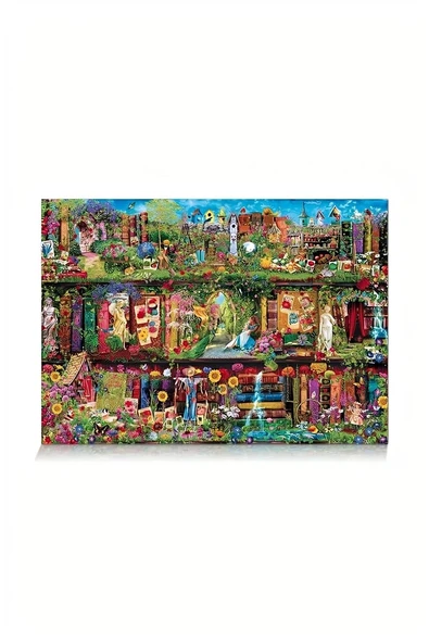 Alsepeteavm 2000'LİK PUZZLE RAFTAKİ BAHÇE