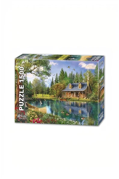 Alsepeteavm 1500'LÜK PUZZLE KRİSTAL GÖL
