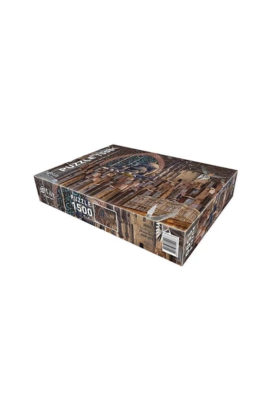 Alsepeteavm 1500'LÜK PUZZLE ADANMIŞ İSTANBUL