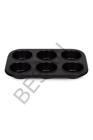 Alsepeteavm TEFLON MUFFIN TEPSİ 6'LI / 27cm.