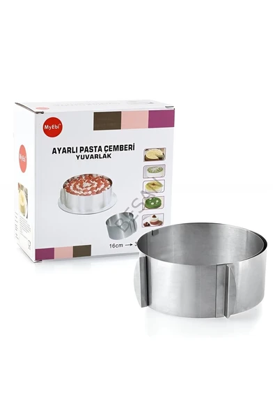 AYARLI ÇEMBER YUVARLAK 8CM YÜKSEKLİK