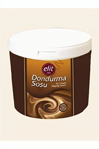 KAKAOLU DONDURMA SOSU 10KG. ELİT MARKA