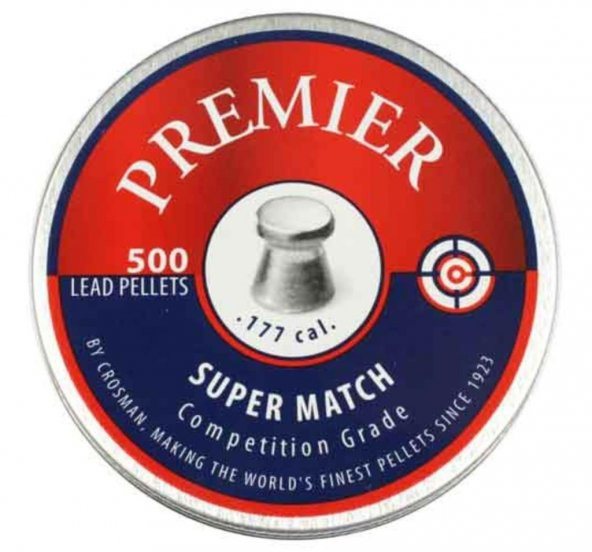 CROSMAN 4.5 CAL SUPER MATCH HAVALI SAÇMA (500 AD) - 3
