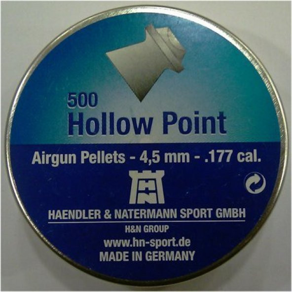 H&N HOLLOW POINT 4.5 CAL HAVALI SAÇMA - 3