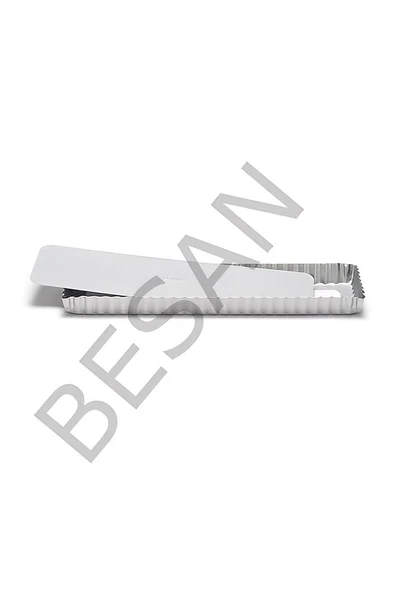 Alsepeteavm PROFI TABANI ÇIKAN DİKDÖRTGEN TART KALIP 35*11 CM