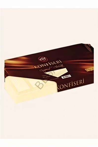 Alsepeteavm FİLDİŞİ KONFİSERİ ÇİKOLATA 2,5KG - ELİT MARKA