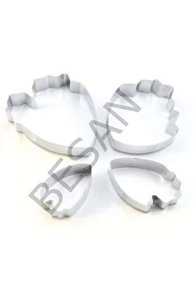 Alsepeteavm METAL KESİCİ SET 4 PARÇA