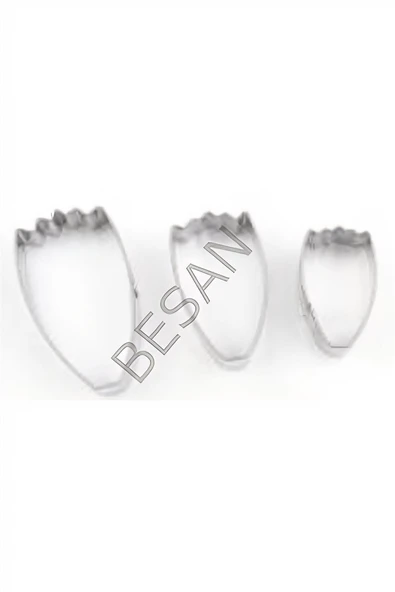 Alsepeteavm METAL KESİCİ SET 3 PARÇA