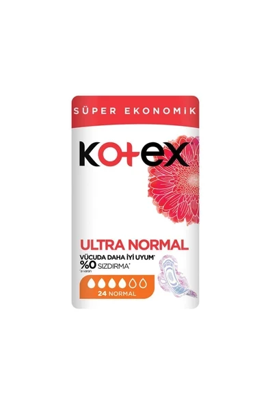 kotex ultra normal 24 adet