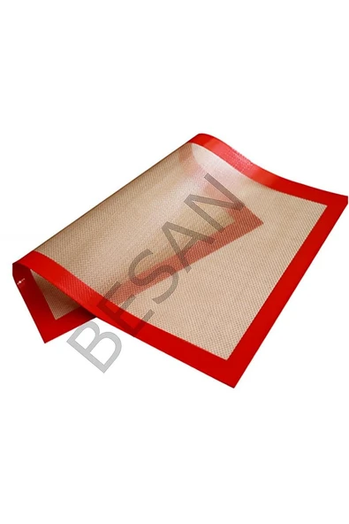 Alsepeteavm İTHAL SİLPAT 40X60 - ISIYA DAYANIKLI HAMUR AÇMA ALTLIĞI ( ÖRTÜSÜ)