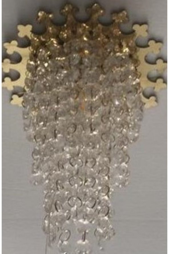 MEGA AYDINLATMA Taşlı Lazer Kesim Led Spot Armatür - Resim 2