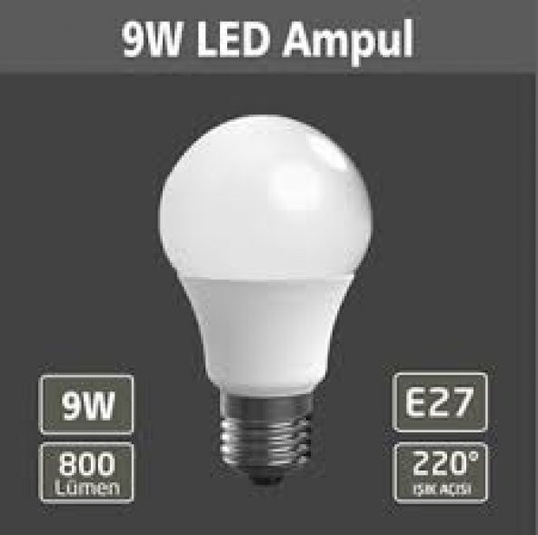 apex avize led ampül e 27   9 w - 1