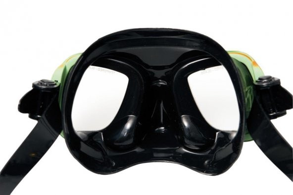 SEAC SUB MASKE U-FIT (SIYAH SLK./COMBAT CERCEVE) - 8