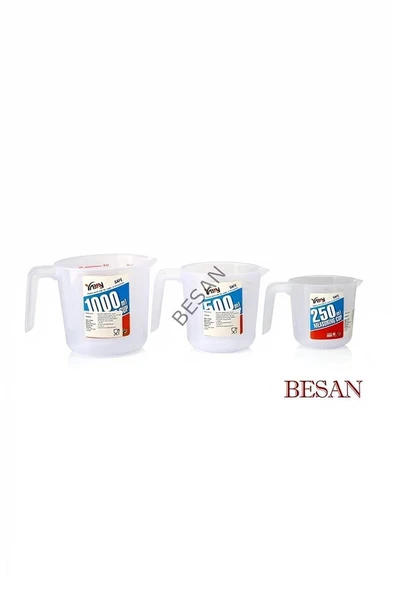 Alsepeteavm PLASTİK ÖLÇEK 250 ML
